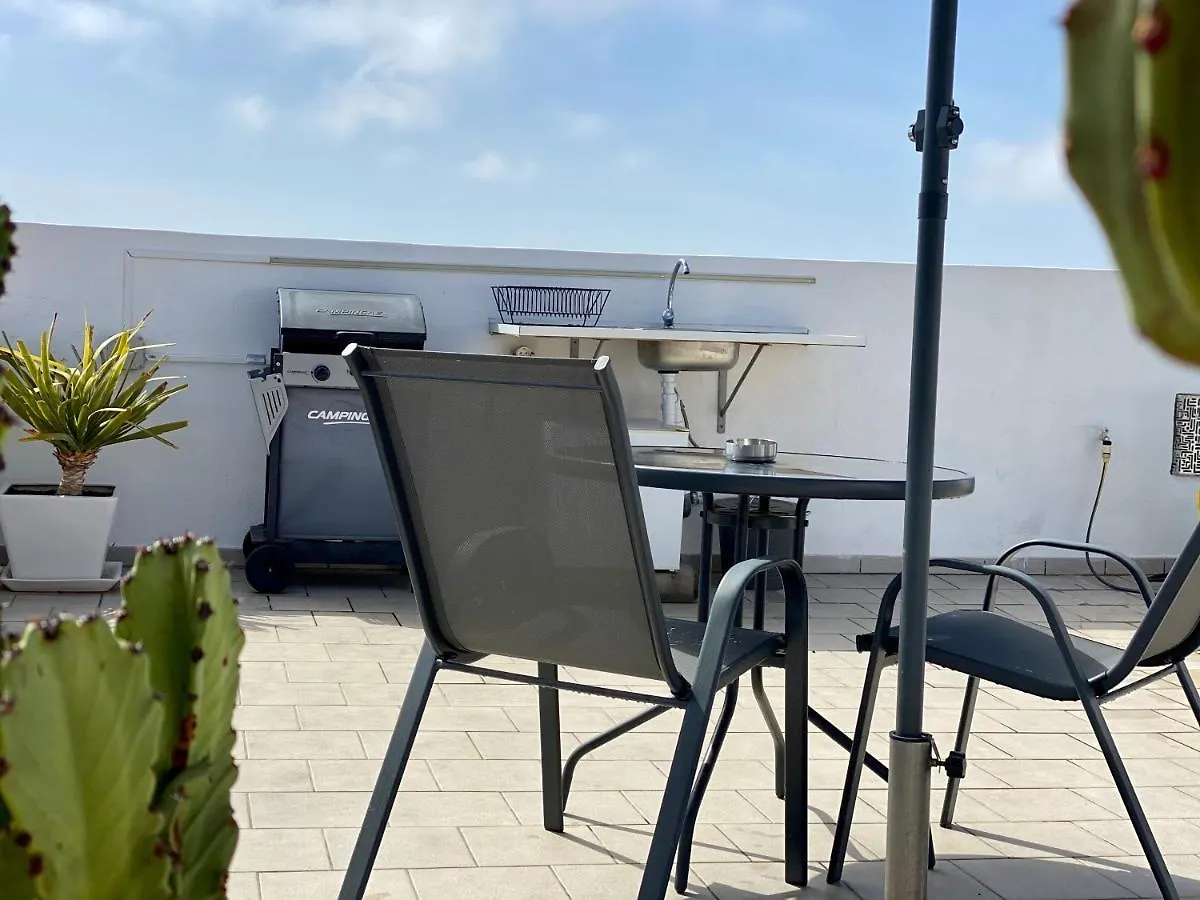 Eterna Primavera Jacuzzi Terraza Privada Tijoco de Abajo スペイン